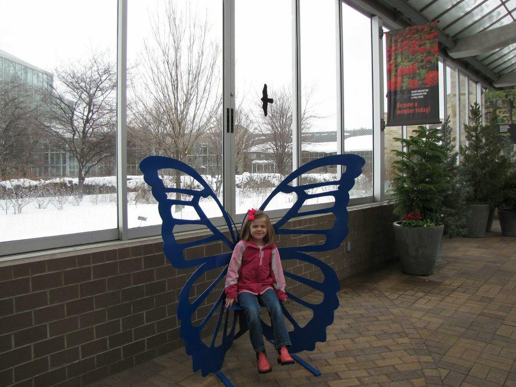 Butterfly Exhibit Frederick Meijer Gardens Grand Rapids Attractions